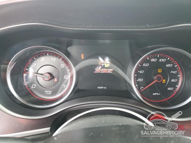 2C3CDXGJXMH526232 2021 DODGE CHARGER photo no. 9