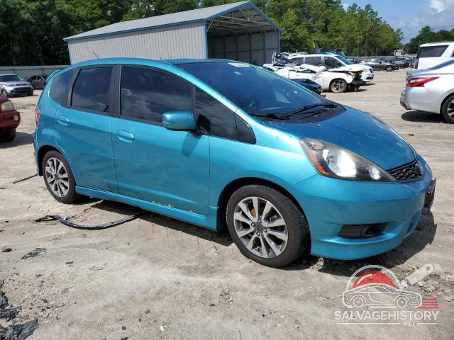 JHMGE8H5XCC006761 2012 HONDA FIT photo no. 4