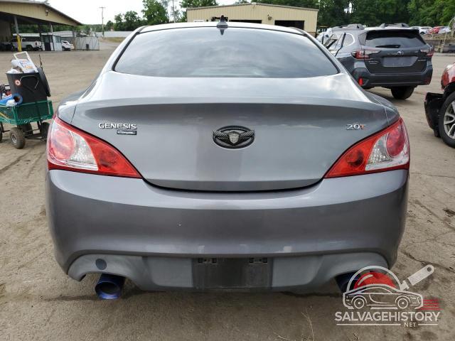 KMHHT6KD9BU047743 2011 HYUNDAI GENESIS photo no. 6