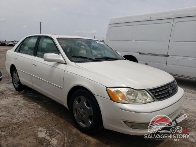 4T1BF28B73U303018 2003 TOYOTA AVALON photo no. 4