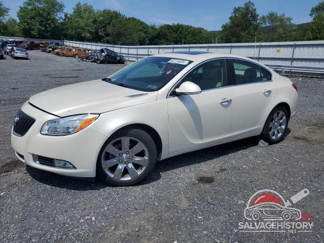 2G4GS5EK0C9150034 2012 BUICK REGAL photo no. 1