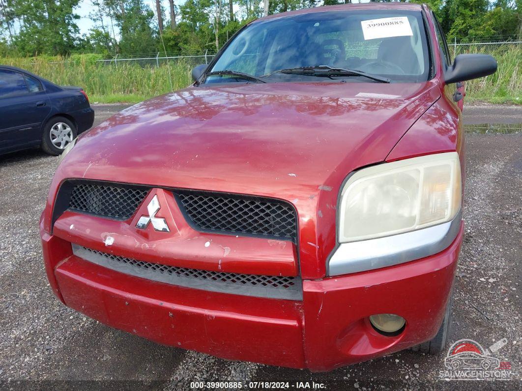 1Z7HC28K57S213587 2007 MITSUBISHI RAIDER photo no. 6