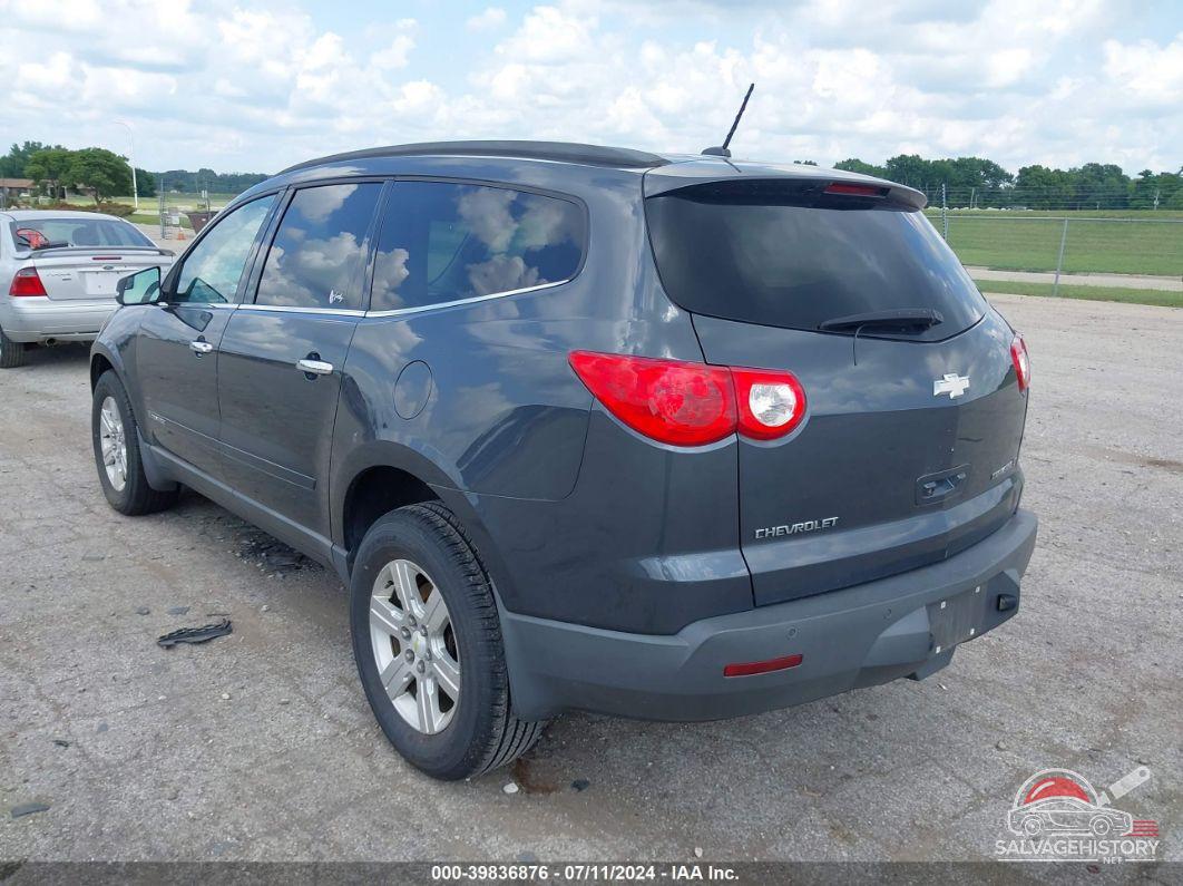 1GNER23D39S136380 2009 CHEVROLET TRAVERSE photo no. 3