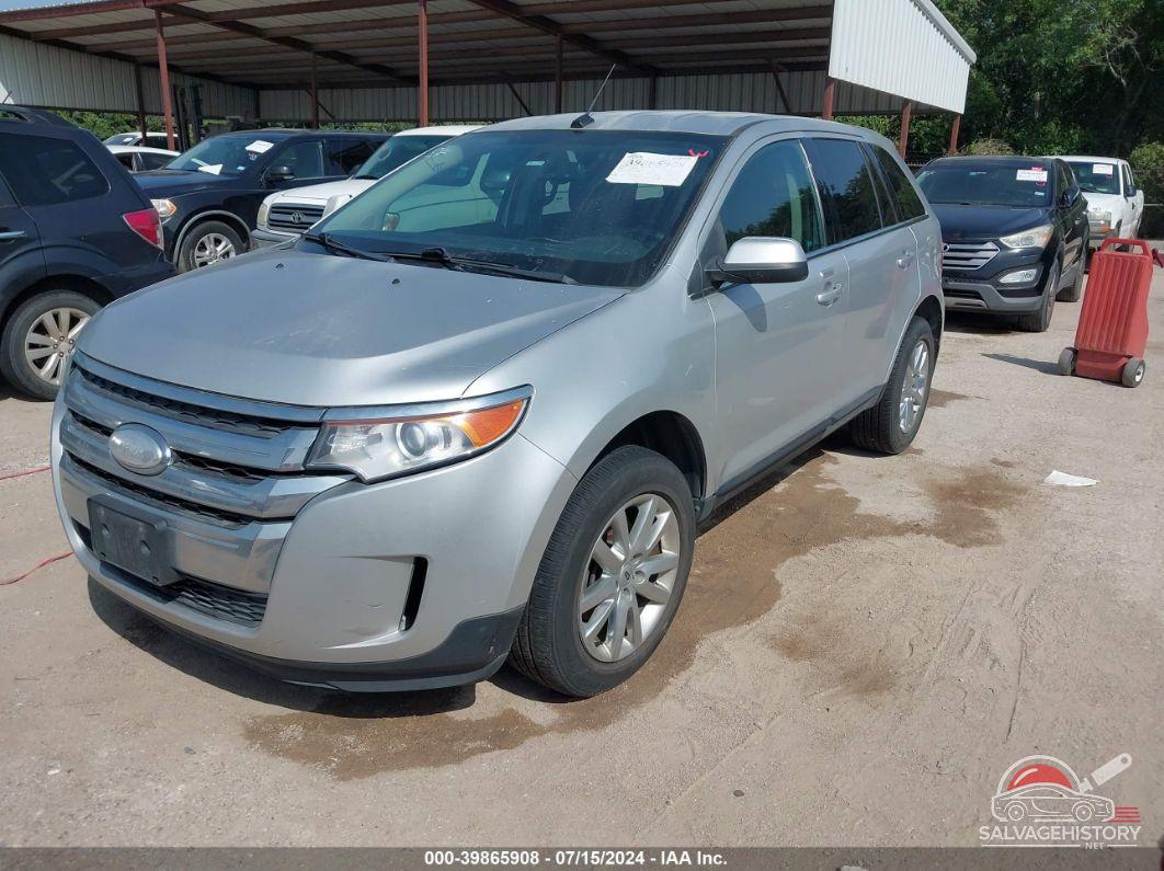 2FMDK4KC7DBB99235 2013 FORD EDGE photo no. 2