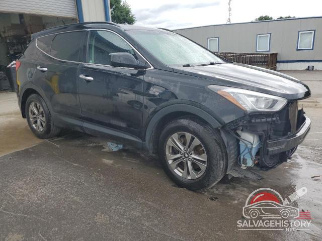 5XYZUDLB4FG259724 2015 HYUNDAI SANTA FE photo no. 4