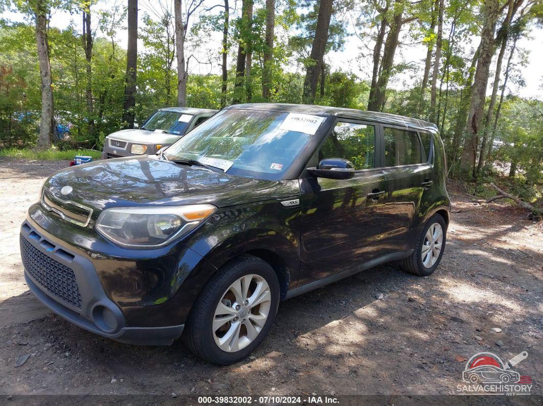KNDJP3A52E7020230 2014 KIA SOUL photo no. 2