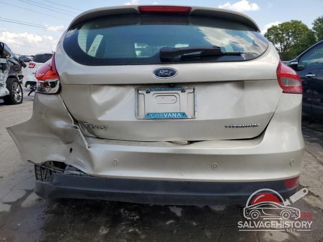 1FADP3N21JL261877 2018 FORD FOCUS photo no. 6
