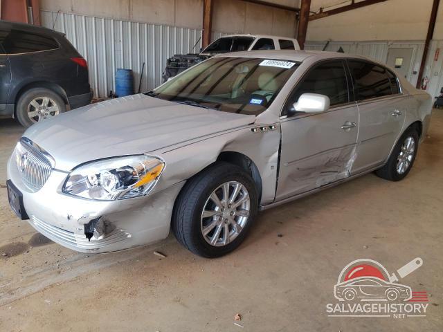 1G4HD57M59U110010 2009 BUICK LUCERNE photo no. 2