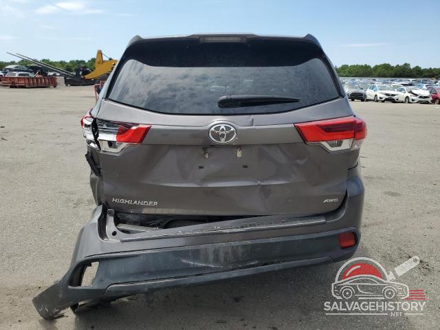5TDBZRFH3JS820636 2018 TOYOTA HIGHLANDER photo no. 6