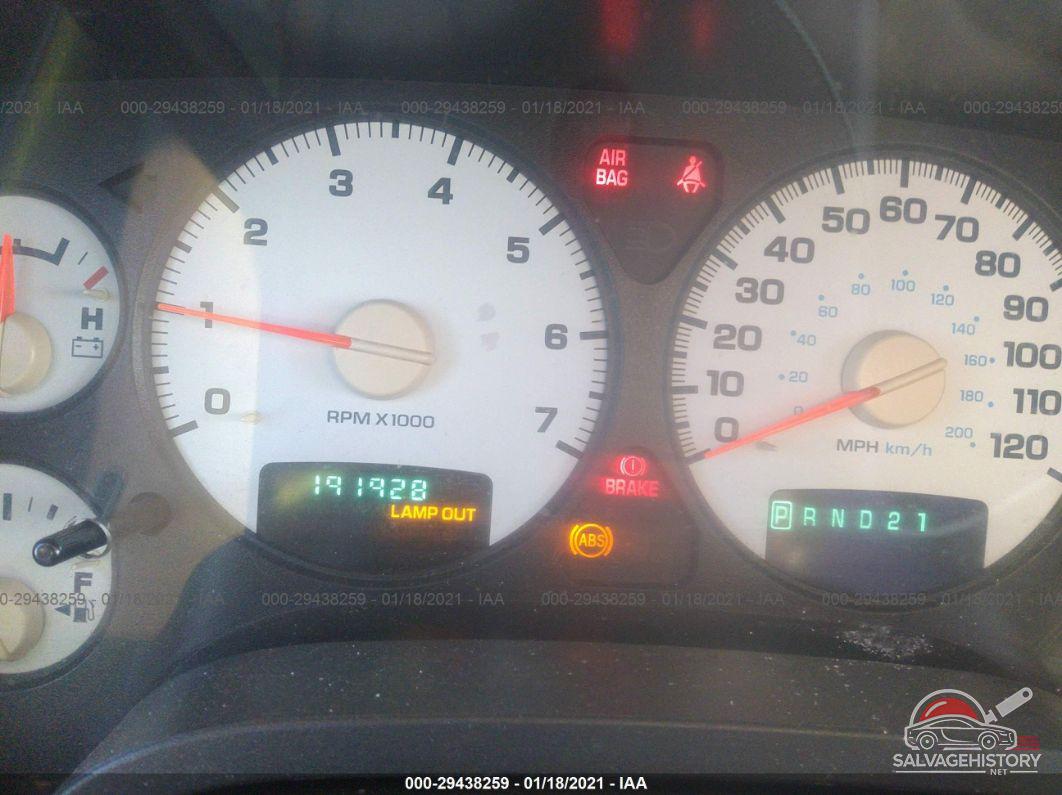 1D7HA16K82J228801 2002 DODGE RAM 1500 photo no. 7