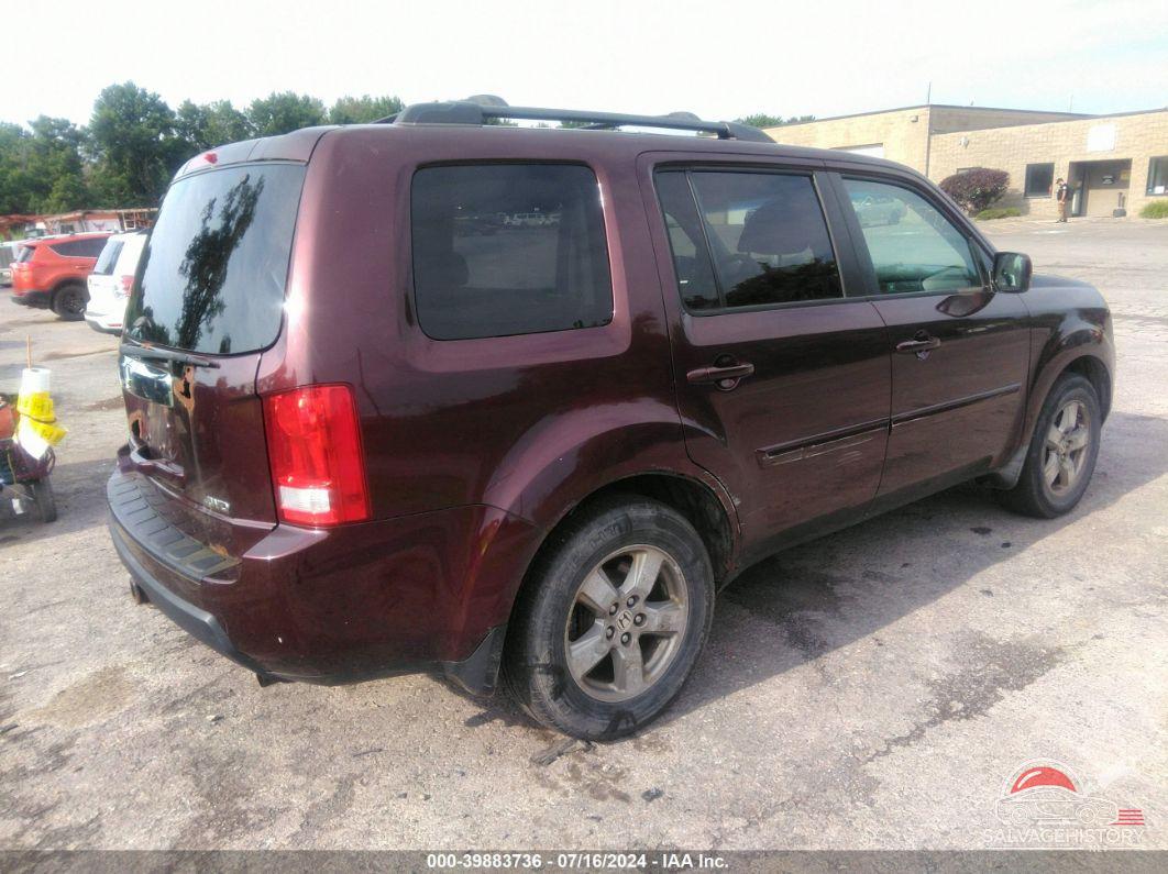 5FNYF4H42AB023914 2010 HONDA PILOT photo no. 4