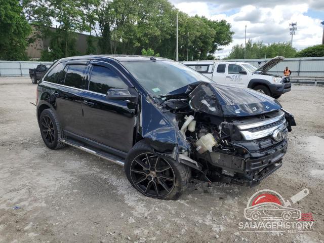 2FMDK3KC1BBB63550 2011 FORD EDGE photo no. 4