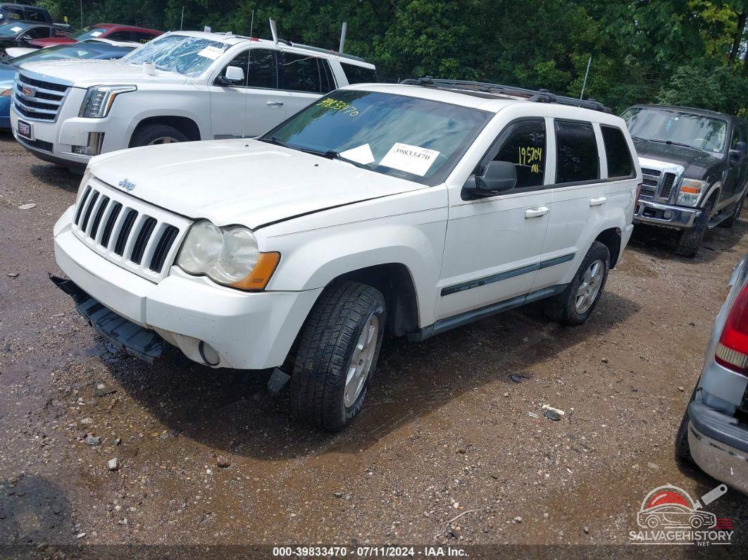 1J8GR48K38C137793 2008 JEEP GRAND CHEROKEE photo no. 2