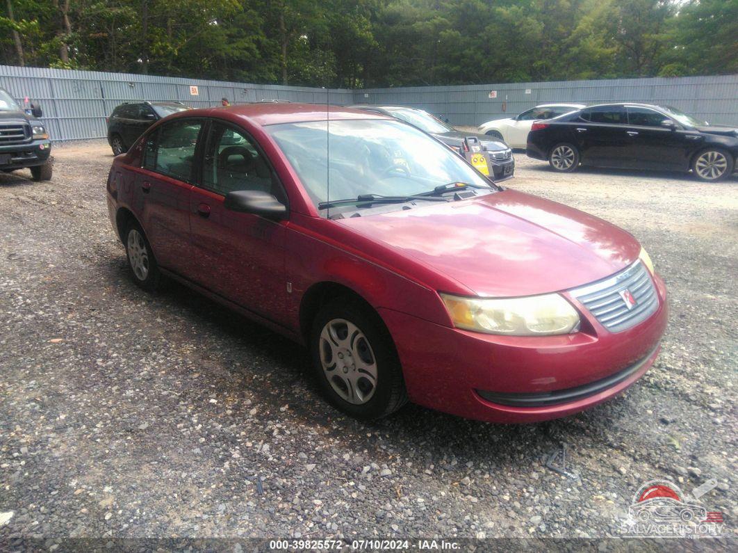 1G8AJ52F35Z120601 2005 SATURN ION photo no. 3