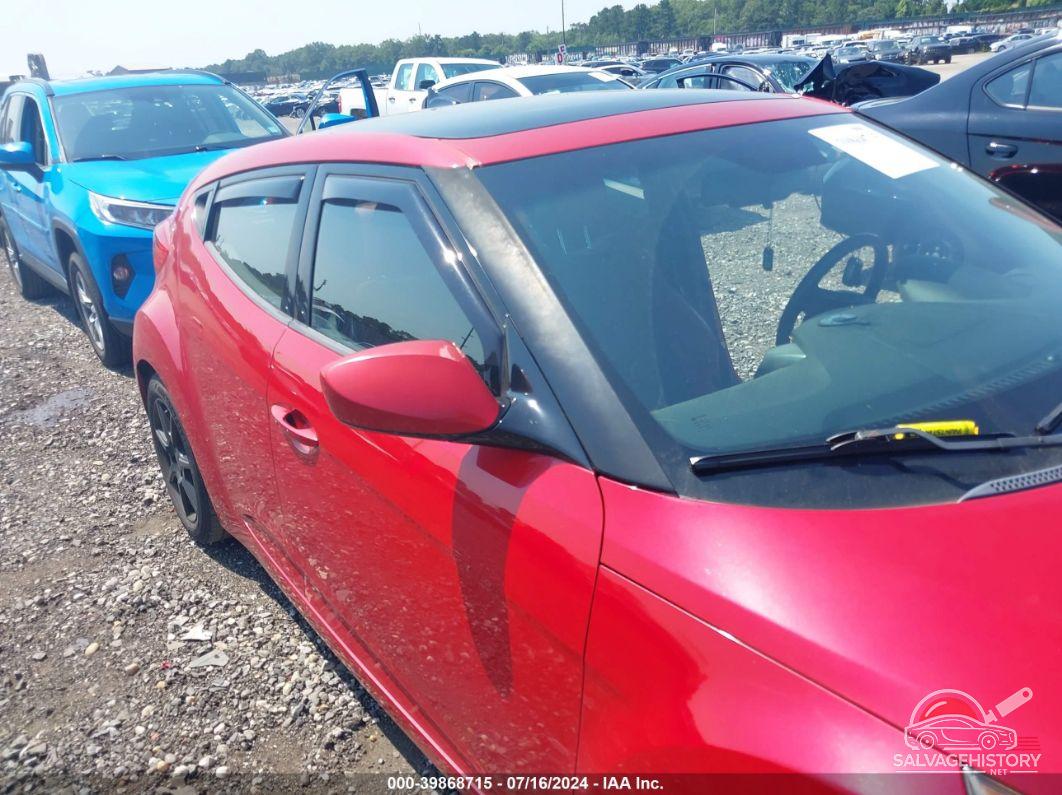 KMHTC6AD7CU048371 2012 HYUNDAI VELOSTER photo no. 6