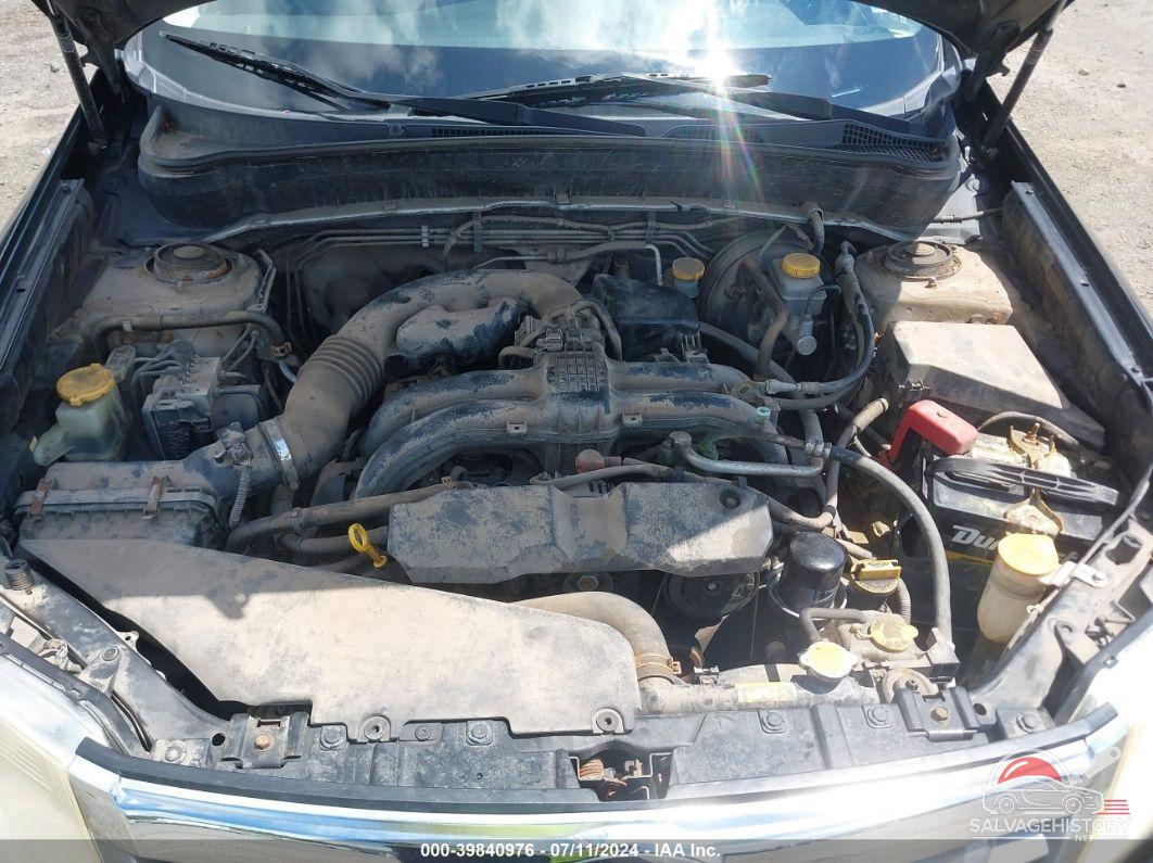 JF2SHBAC8CG463586 2012 SUBARU FORESTER photo no. 10