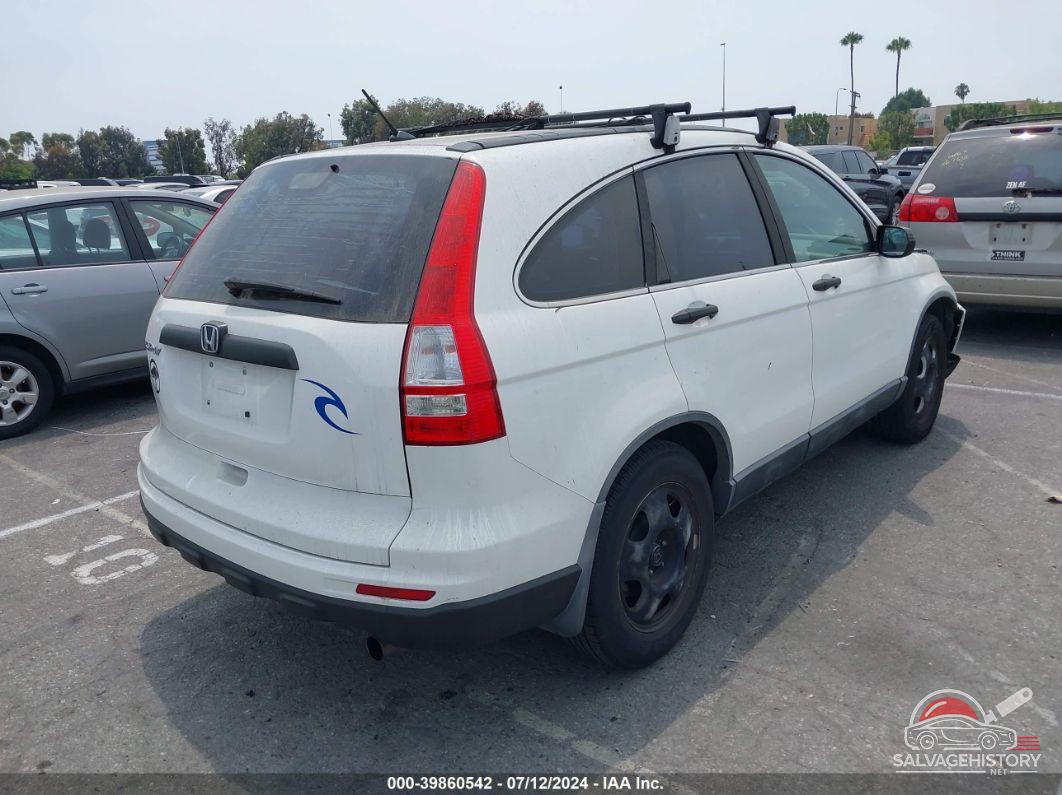 5J6RE3H38AL010844 2010 HONDA CR-V photo no. 4