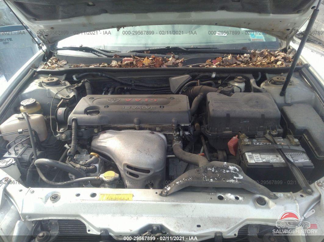 4T1BE32K43U757325 2003 TOYOTA CAMRY photo no. 10