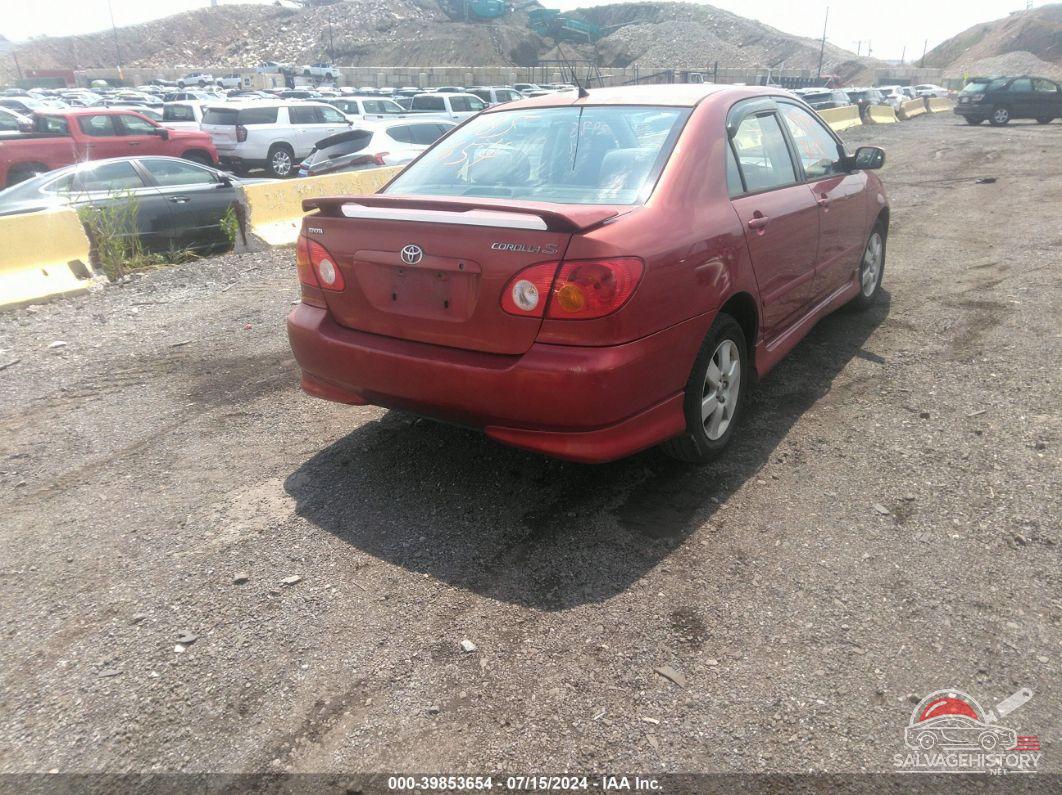 2T1BR32E83C028261 2003 TOYOTA COROLLA photo no. 4