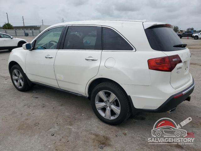 2HNYD2H29AH506877 2010 ACURA MDX photo no. 2