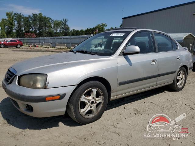 KMHDN45D43U682492 2003 HYUNDAI ELANTRA photo no. 1