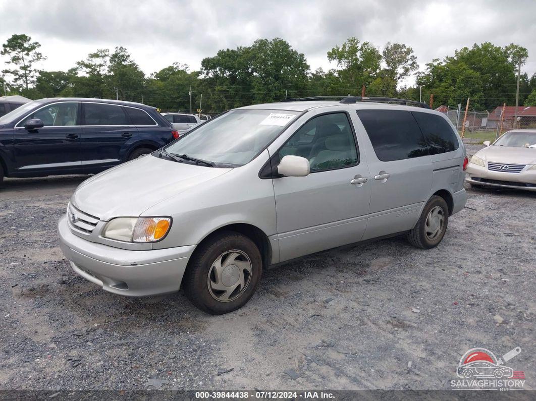 4T3ZF13CX3U509739 2003 TOYOTA SIENNA photo no. 2
