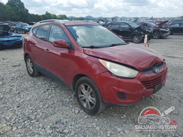 KM8JU3ACXBU299958 2011 HYUNDAI TUCSON photo no. 4
