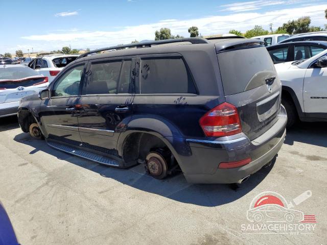 4JGBF71E57A179517 2007 MERCEDES-BENZ GL-CLASS photo no. 2