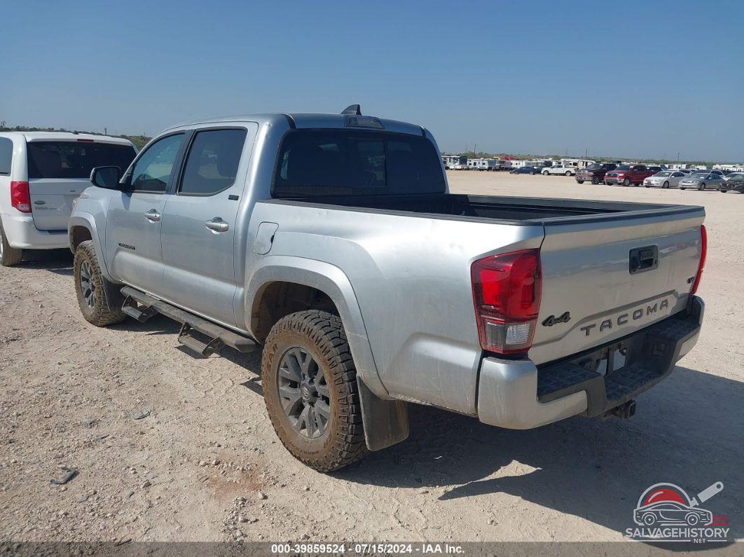 3TYCZ5AN1PT151421 2023 TOYOTA TACOMA photo no. 3