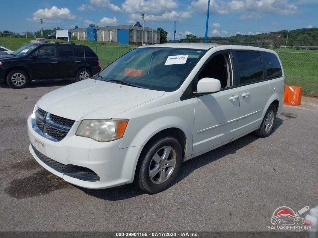 2D4RN3DG8BR677911 2011 DODGE GRAND CARAVAN photo no. 2