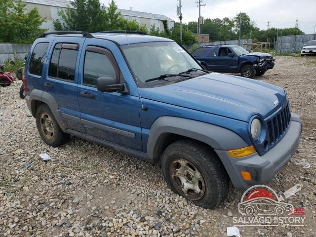 1J4GL48KX6W131889 2006 JEEP LIBERTY photo no. 4