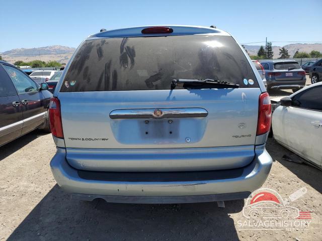 2C8GP54L95R452892 2005 CHRYSLER MINIVAN photo no. 6