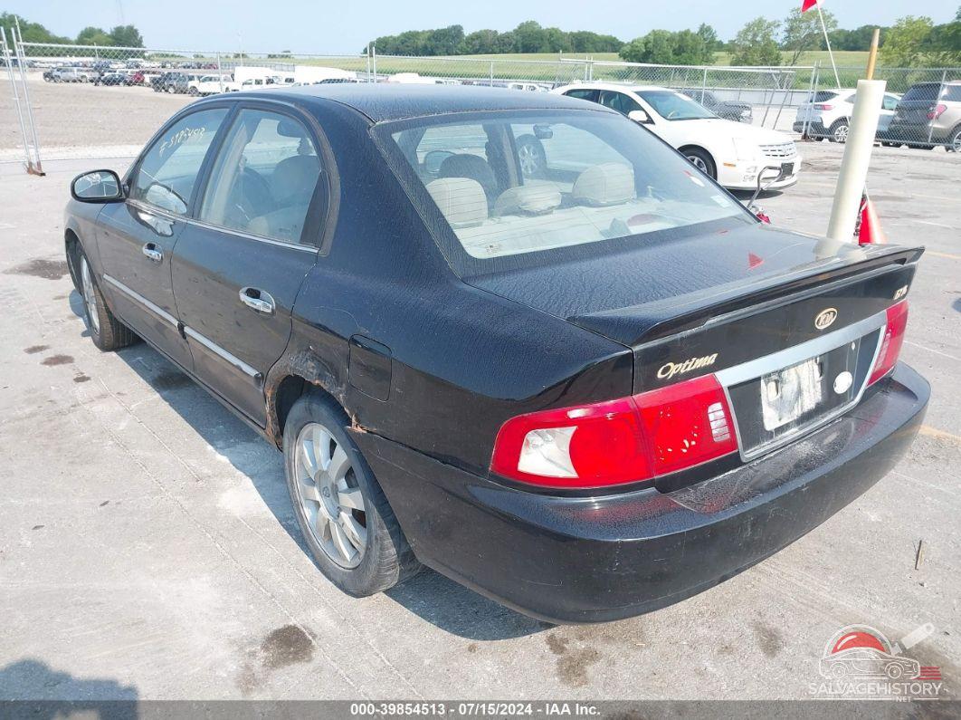 KNAGD128045359785 2004 KIA OPTIMA photo no. 3