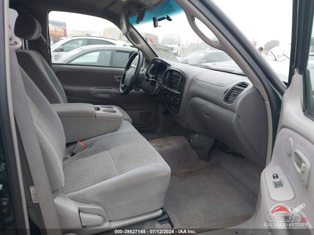 5TBRT34124S445516 2004 TOYOTA TUNDRA photo no. 5