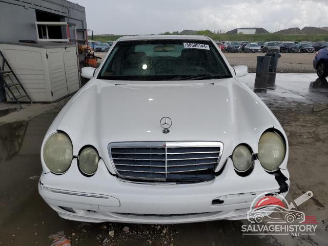 WDBJF65G7YA964322 2000 MERCEDES-BENZ E-CLASS photo no. 5