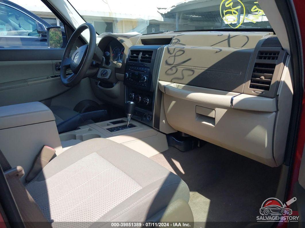 1J4PP2GK2AW112319 2010 JEEP LIBERTY photo no. 5