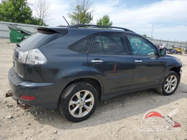 2T2HK31U38C060383 2008 LEXUS RX350 photo no. 3