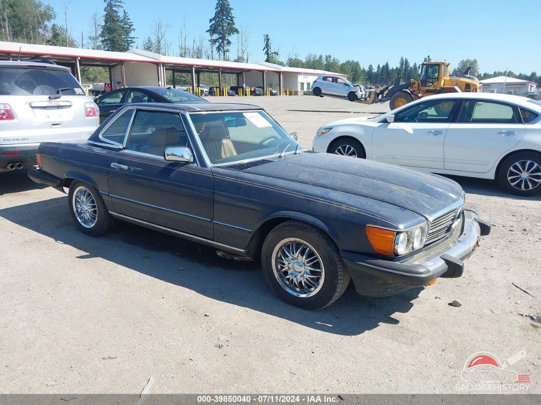 WDBBA48D9GA044845 1986 MERCEDES-BENZ 560 photo no. 1
