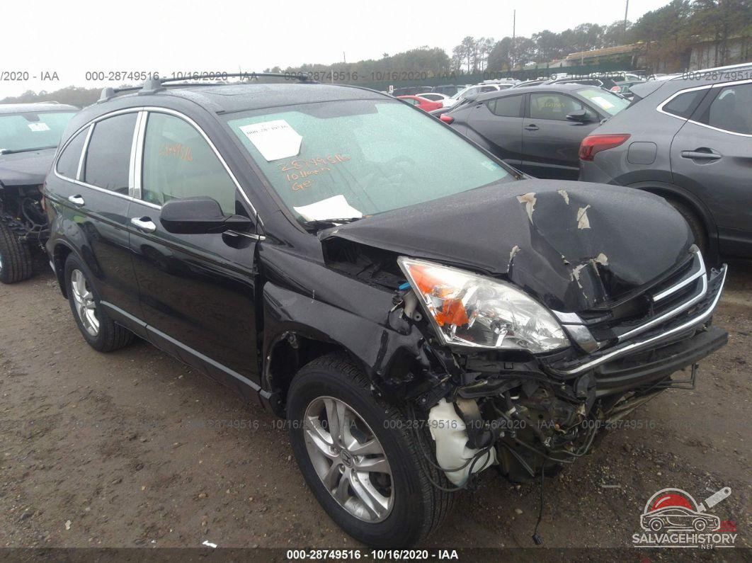 5J6RE4H7XAL067670 2010 HONDA CR-V photo no. 1