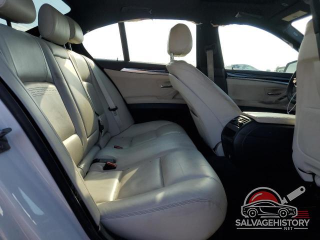 WBA5B1C55ED480207 2014 BMW 5 SERIES photo no. 10