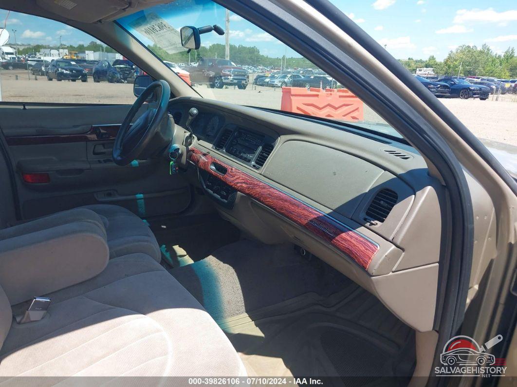 2MEFM74W1YX669637 2000 MERCURY GRAND MARQUIS photo no. 5