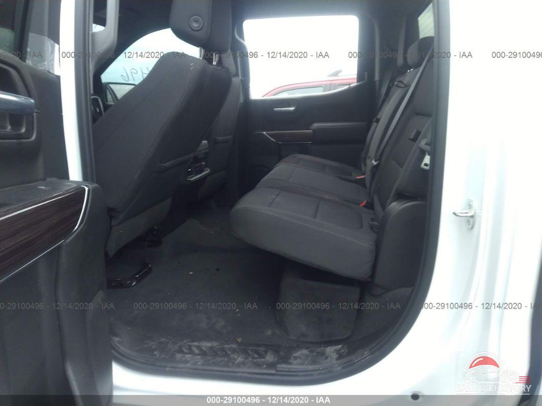 1GCPYFED3LZ304803 2020 CHEVROLET SILVERADO 1500 photo no. 8