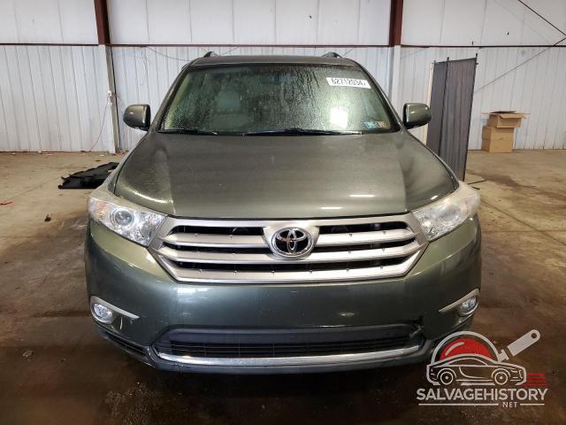 5TDDK3EH6DS273443 2013 TOYOTA HIGHLANDER photo no. 5