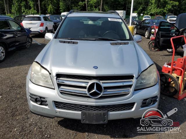4JGBF71E48A391293 2008 MERCEDES-BENZ GL-CLASS photo no. 5