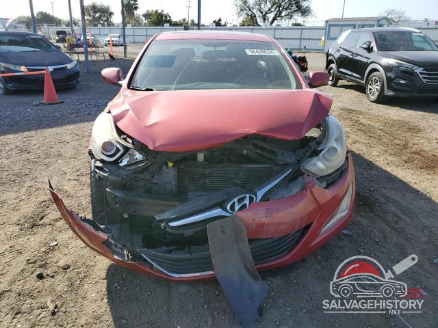 KMHDH4AE4FU250799 2015 HYUNDAI ELANTRA photo no. 5