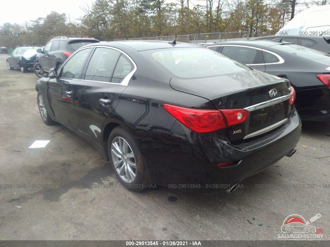 JN1CV7AR5HM680344 2017 INFINITI Q50 photo no. 3