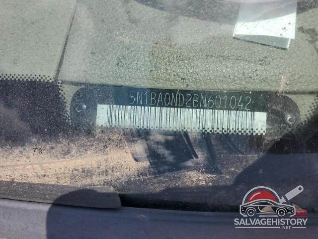 5N1BA0ND2BN601042 2011 NISSAN ARMADA photo no. 13