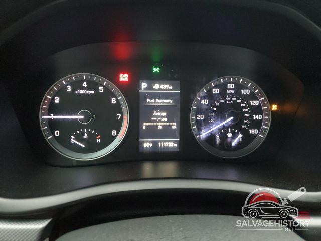 5NPE34AF9KH786877 2019 HYUNDAI SONATA LIM photo no. 9