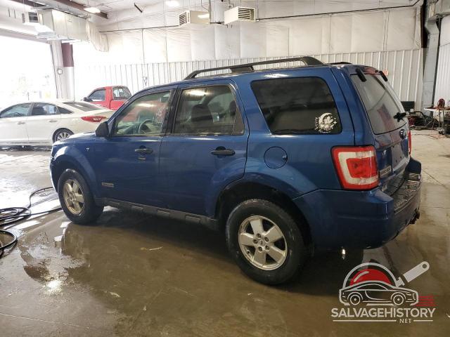 1FMCU93118KD91827 2008 FORD ESCAPE photo no. 2