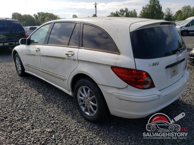 4JGCB65E46A035346 2006 MERCEDES-BENZ R-CLASS photo no. 2